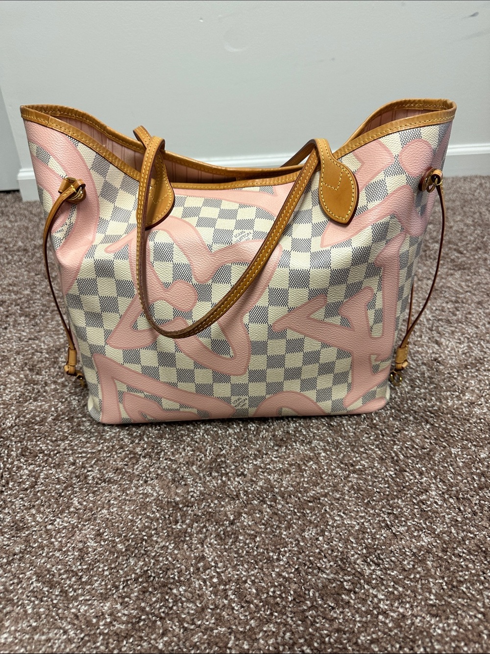 Louis Vuitton Tahitienne neverfull mm